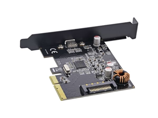 InLine 76660F, PCIe, Lavprofil, PCIe 4.0, 20000 Mbit/s