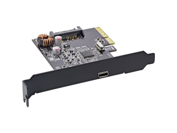 InLine 76660F, PCIe, Lavprofil, PCIe 4.0, 20000 Mbit/s