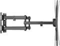 Miniatyrbild 4 av 5: SpeaKa Professional SP-TVM-204, 75 x 75 mm, 600 x 400 mm, -15 - 5°, -45 - 45°, Strykjärn, Svart