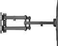 Miniatyrbild 2 av 5: SpeaKa Professional SP-TVM-204, 75 x 75 mm, 600 x 400 mm, -15 - 5°, -45 - 45°, Strykjärn, Svart