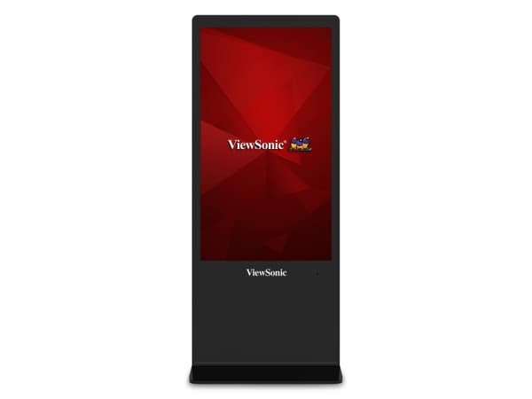 Viewsonic EP5542, 139,7 cm (55"), 3840 x 2160 piksler, 16/7