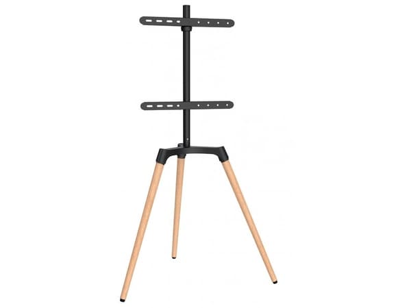 myWall HT 21 L, 106,7 cm (42"), 165,1 cm (65"), 200 x 200 mm, 400 x 400 mm, Bøketre, Metall, Sort, Tre