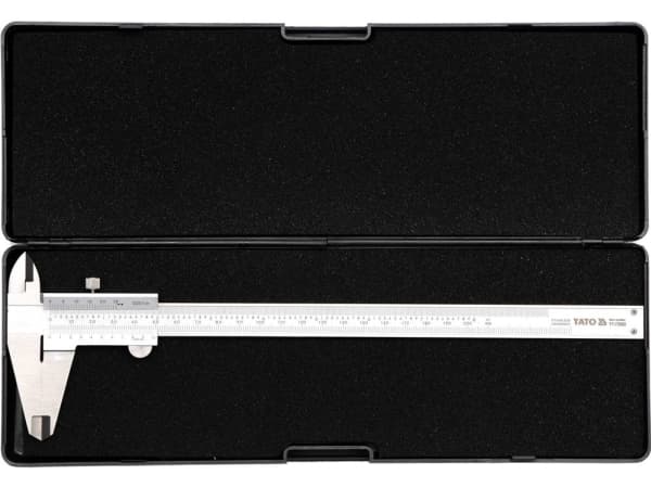 Caliper Yato YT-72003 200mm + koffert