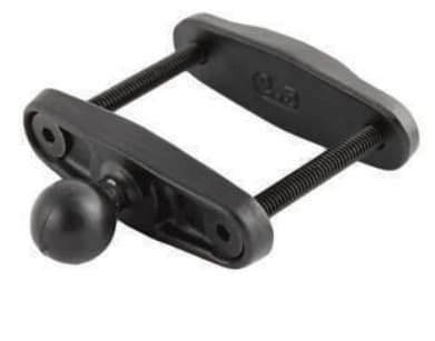 RAM - Monteringskomponent (firkantet skinneklemmesokkel, gaffeltruckskinne) - for datafangstterminal - for Zebra MC3300, MC3300-G, MC3330R, MC3390R