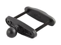 RAM - Monteringskomponent (firkantet skinneklemmesokkel, gaffeltruckskinne) - for datafangstterminal - for Zebra MC3300, MC3300-G, MC3330R, MC3390R
