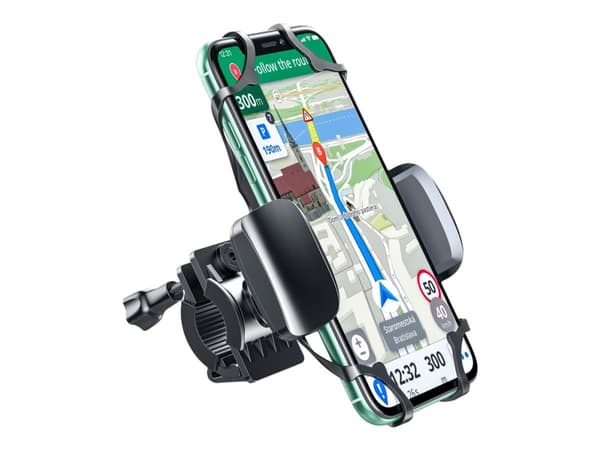 Inter-Tech smarttelefon sykkelfeste MTH-200,55x70x120mm