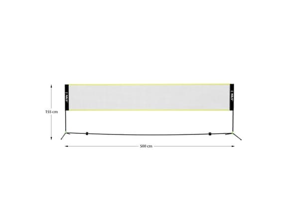 Nils Extreme NN500 BADMINTON NET 500CM FULL COVER NILS