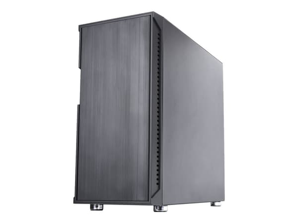 Nanoxia Deep Silence 8 Basic, Micro Tower, PC, Musta, ATX, EATX, Muovi, Terästä, 18 cm musta