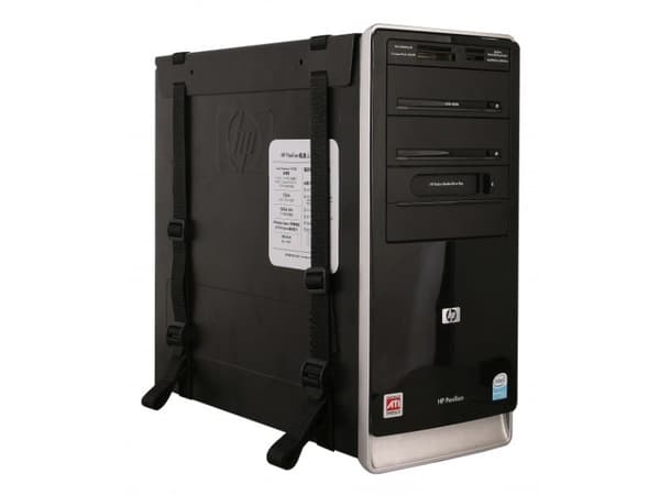 Techly ICA-CS 60, Bordsmonterad CPU-hållare, Skrivbord, 20 kg, Svart, Vågrät, 8 cm