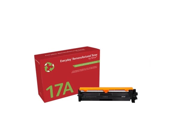 Xerox - Sort - yhteensopiva - väriainepatruuna (vaihtoehtoisesti: HP 17A, HP CF217A) - HP LaserJet Pro M102a, M102w, MFP M130a, MFP M130fn, MFP M130f