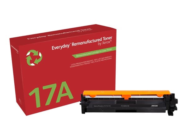 Xerox - Sort - yhteensopiva - väriainepatruuna (vaihtoehtoisesti: HP 17A, HP CF217A) - HP LaserJet Pro M102a, M102w, MFP M130a, MFP M130fn, MFP M130f