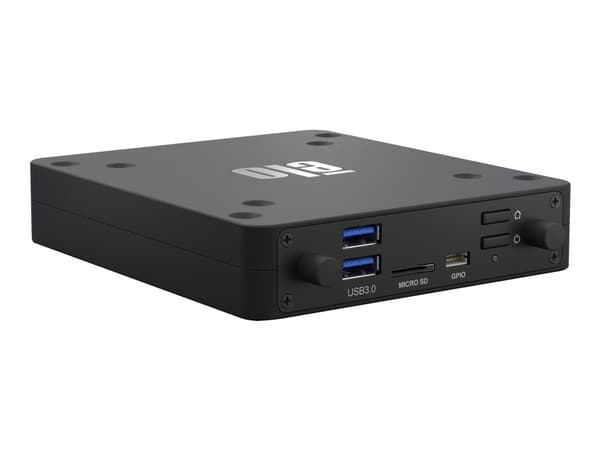 Elo Backpack 4 - Ryggsekk-PC - 1 RK3399 inntil - RAM 4 GB - flash 32 GB - eMMC 5.1 - Gigabit Ethernet - Android 10 - monitor: ingen - svart