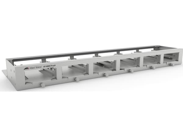 ALLIED Rackmountable 1RU Tray for up to 6 Units of MMC Series Media Converters