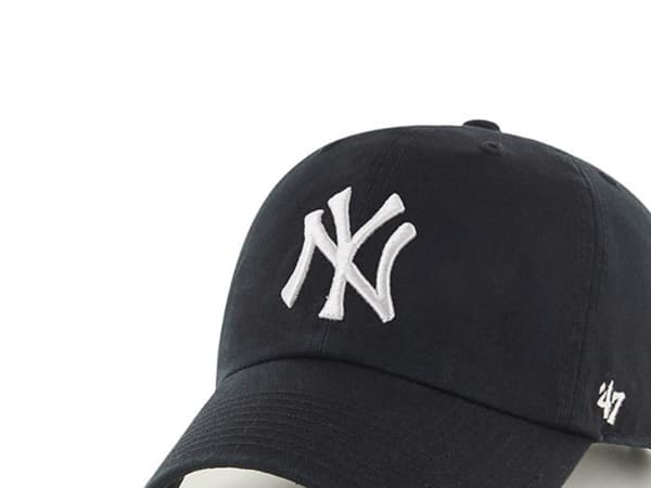47brand New York Yankees cap, svart, universal (B-RGW17GWS-BKD)