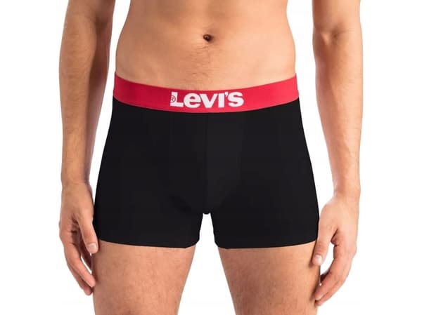 Levi`s Levi's Boxer 2 Pairs Briefs 37149-0272 svart S