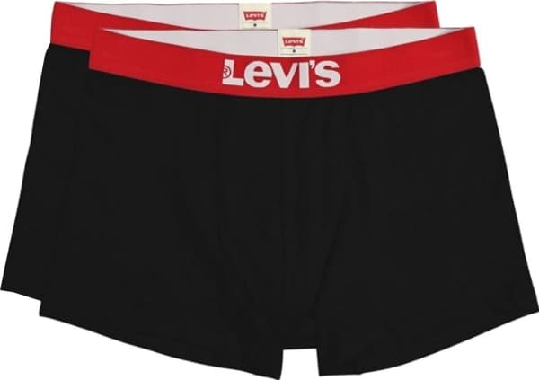 Levi`s Levi's Boxer 2 Pairs Briefs 37149-0272 svart S