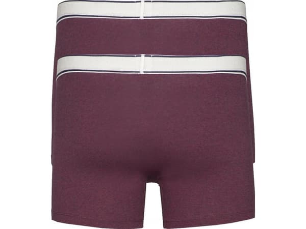 Levi`s Levi's Boxer 2 Pairs Briefs 37149-0401 Bordowe S