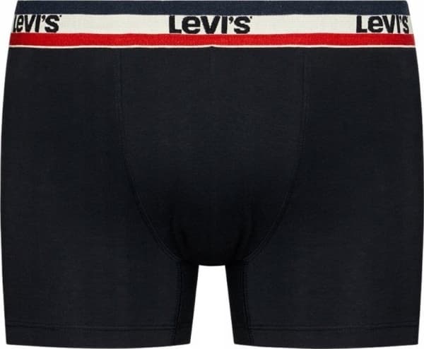 Levi`s Levi's Boxer 3 Pairs Briefs 37149-0544 Czarne S
