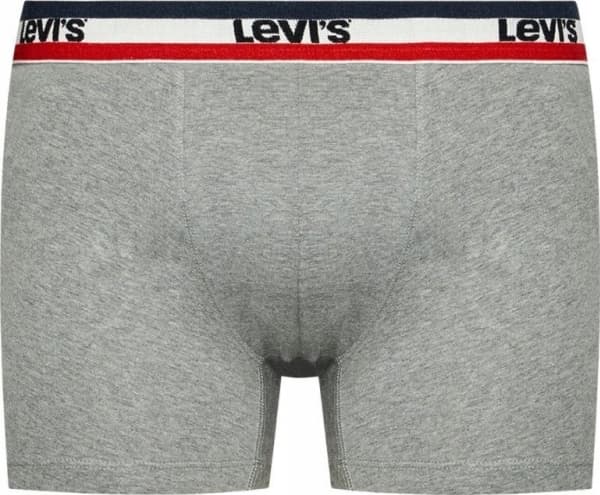 Levi`s Levi's Boxer 3 Pairs Briefs 37149-0544 Czarne S