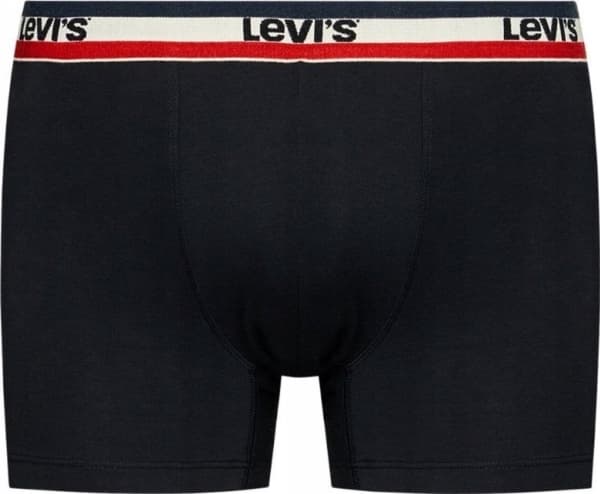 Levi`s Levi's Boxer 3 Pairs Briefs 37149-0544 Czarne S