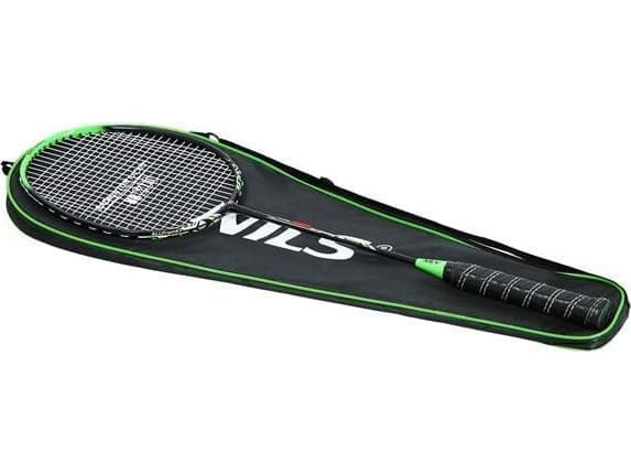 Nils Extreme NR205 ALUMINIUM ISOMETRIC / BADMINTON ROCKET + NILS COVER