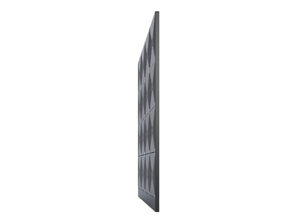 NEC LED-E012i-108, Direct view LED (DVLED), 1,2 x 1,2 mm, 600 cd/m², 2,74 m (108"), 1920 x 1080 pikseliä, Full HD musta