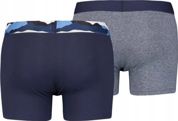 Levi's Levi's Boxer 2 par trosor 37149-0591 Marinblå L