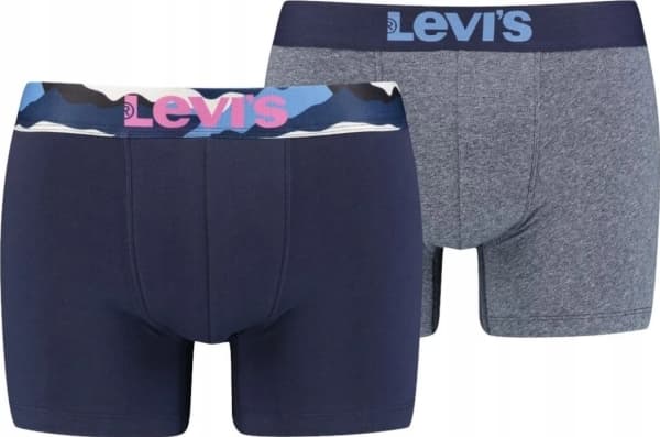 Levi's Levi's Boxer 2 par trosor 37149-0591 Marinblå L