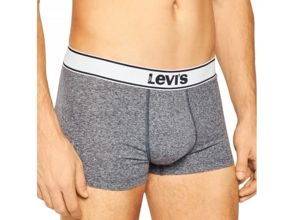 Levi`s Miesten Trunk bokserit 2 paria 37149-0388 harmaa r. M