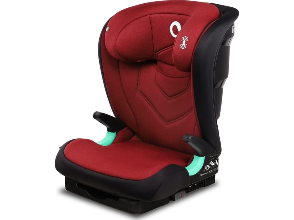 Lionelo car seat LIONELO NEAL ISOFIX CAR SEAT 15-36 kg - Burgundy Red