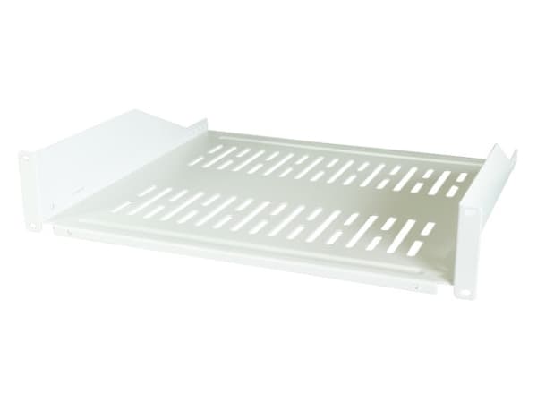 EFB Elektronik 691650GR.2B, Hylla till rackskåp, Grå, 22 kg, 2U, 48,3 cm (19"), 482,6 mm