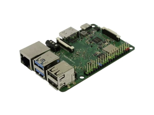 Radxa RS114 B4E32 Rock 4 B+ 4 GB 6 x 2.0 GHz