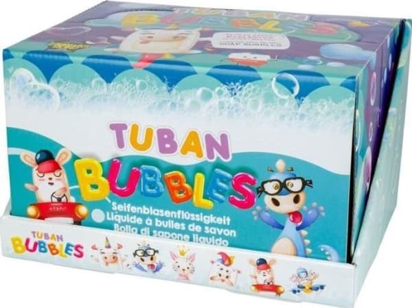 Tuban Komplekts - 12 x Saippuakuplaneste (250 ml)