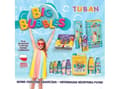 Pikkukuva 4 / 4: Tuban Komplekts - 12 x Saippuakuplaneste (250 ml)