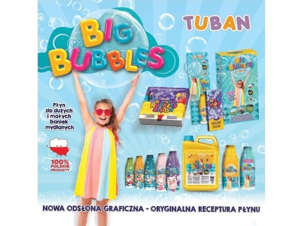 Tuban Komplekts - 12 x Saippuakuplaneste (250 ml)