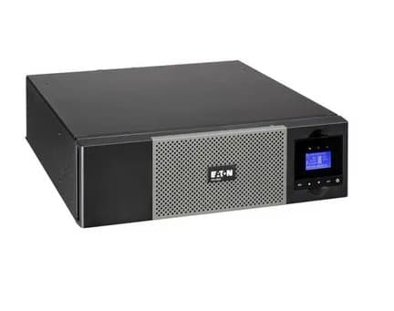 Eaton 5PX G2 - Netpack - UPS (rackmonterbar/ekstern) - 3000 watt - 3000 VA - RS-232, USB, Ethernet 10/100/1000 - utgangskontakter: 10 - 2U Sort