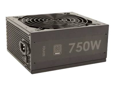 FOURZE PS750W, 750 W, 180 - 240 V, 1000 W, 50 - 60 Hz, 5/10 A, 20 A