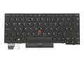 Miniatyrbild 1 av 3: Primax - Ersättningstangentbord för bärbar dator - med Trackpoint - QWERTY - brittisk - svart - FRU - för ThinkPad L13 Gen 2; L13 Yoga Gen 2; X13 Gen