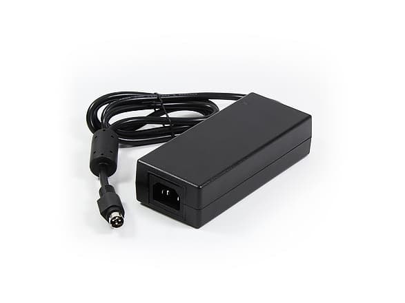 Synology - Strömadapter - AC - 120 Watt - för Disk Station DS1019+ Svart