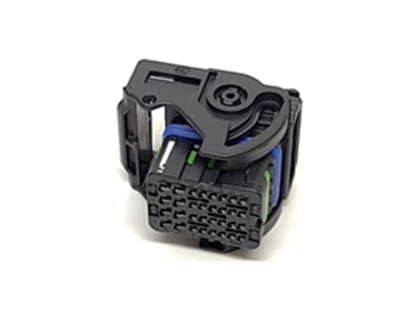 Molex 643193218 .635mm, 1.50mm, CMC Receptacle, 32 Circuits, Right Wire Output, Gray Coding, Mat Sealed