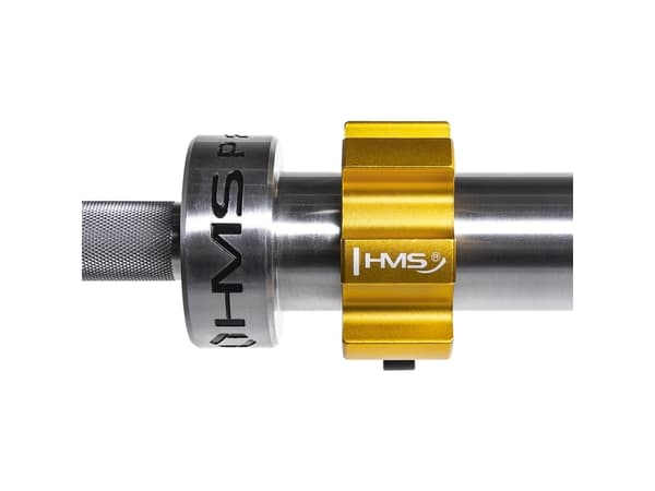 HMS bar GO1100 + Golden Lock Jaw ZG1500 clamps 2 pcs.