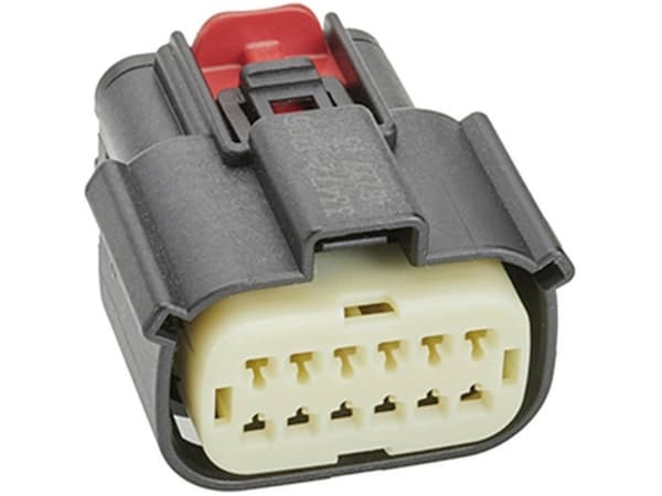 Signalstik, strømstik 334721207 Molex MOL Automotive Lysegrå Molex Indhold: 1 stk