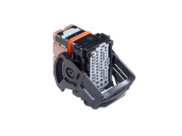 Molex 643203319 .635mm, 1.50mm, CMC Receptacle, 48 Circuits, Right Wire Output, Brown Coding, Mat Sealed