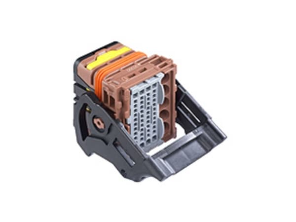 Molex 643212019 .635mm, 1.50mm, 2.80mm, CMC Receptacle, 53 Circuits, Right Wire Output, Brown Coding, Mat Sealed