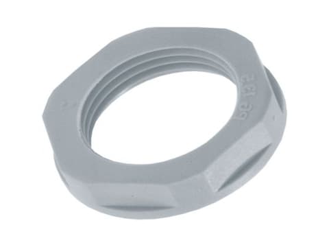 Lapp SKINTOP 53119000, Låsemutter, Polyamid, Grå, M12, Matt, -40 - 100 °C