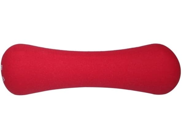 Dumbbell HMS Cast iron weight coated with neoprene 0.75 kg (17025)