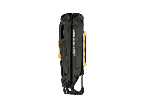 Leatherman Signal, Rostfritt stål, Nylon, Svart, 38 mm, 114,3 mm, 16 mm