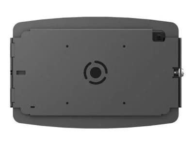 Compulocks Galaxy Tab A7 Lite 8.7" Space Enclosure Wall Mount - Innhegning - for nettbrett - låsbar - høyverdig aluminium - svart - skjermstørrelse:
