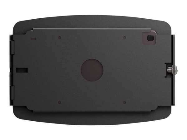 Compulocks Galaxy Tab A7 Lite 8.7" Space Enclosure Wall Mount - Innhegning - for nettbrett - låsbar - høyverdig aluminium - svart - skjermstørrelse: