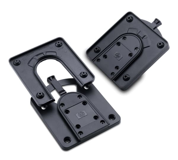 HP Quick Release - Monteringssats - för platt panel - monteringsgränssnitt: 100 x 100 mm - för HP t430, t530, t628; Chromebox G2; EliteDesk 705 G3; E
